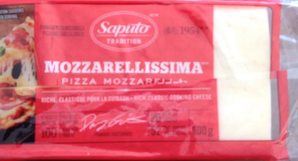 Mozzarella Pizza