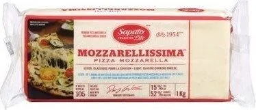 Fromage Mozzarellissima 15%