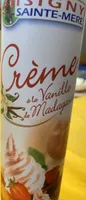 Creme a la vanille de Madagascar