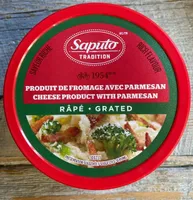 Produit de fromage avec parmesan