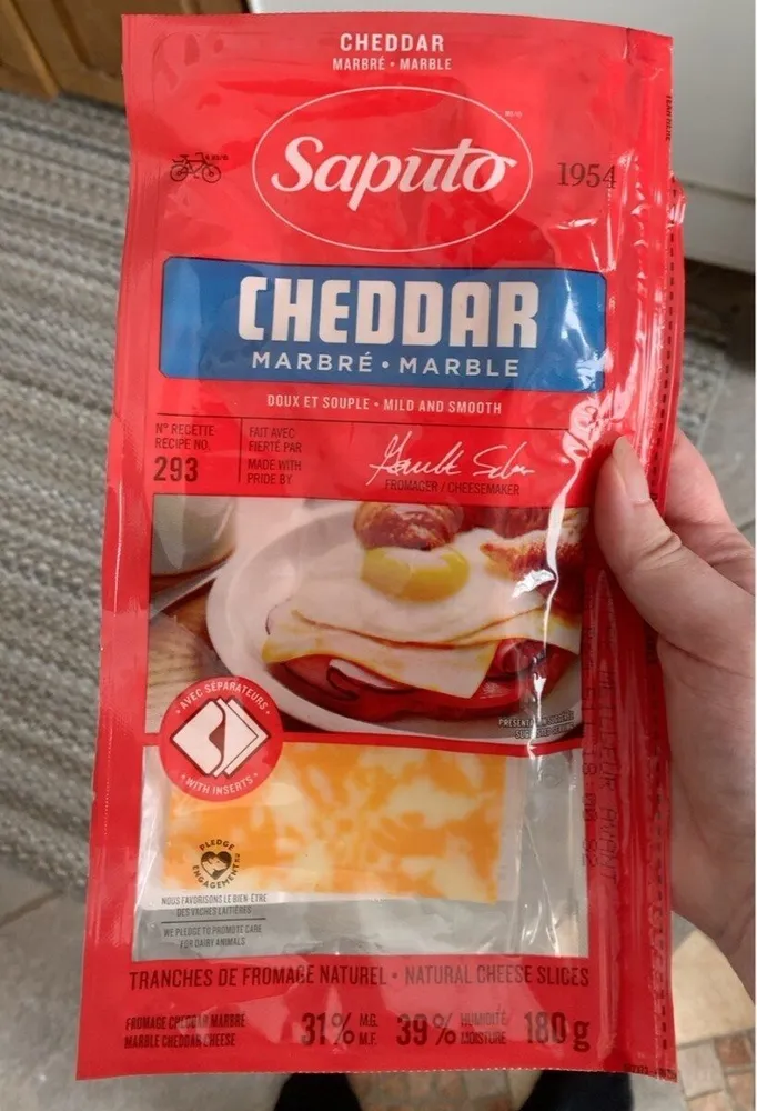 Cheddar marble