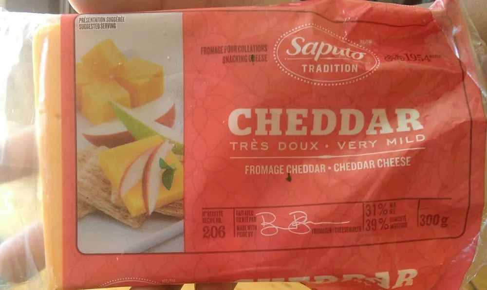 Cheddar tres doux
