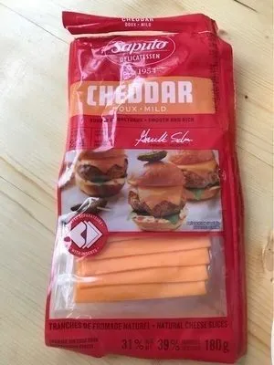 Cheddar Cheese Slices