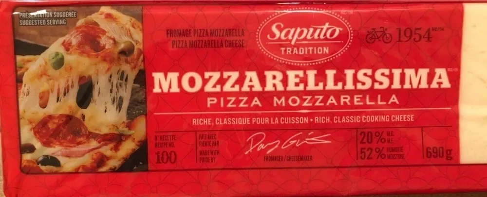 Fromage Mozzarellissima