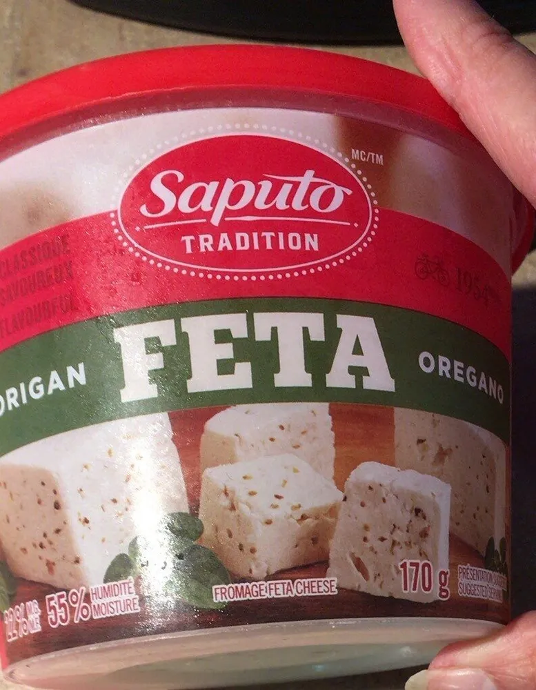 Feta origan