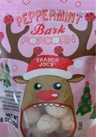 Peppermint Bark Popcorn