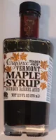Organic Vermont Maple Syrup, Bourbon Barrel Aged