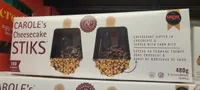 Caroles Cheesecake Stiks