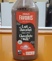 Lait au chocolat