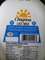 lait 2%