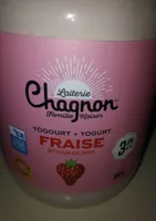Yogourt fraise