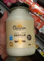 Yogourt vanille 950g