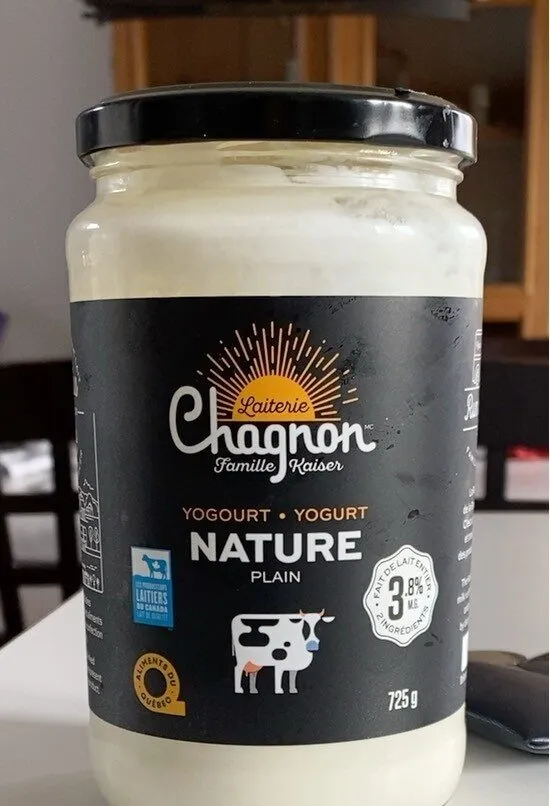 Yogourt nature