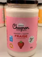 Yogourt aux fraises