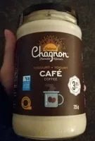 Yogourt au café