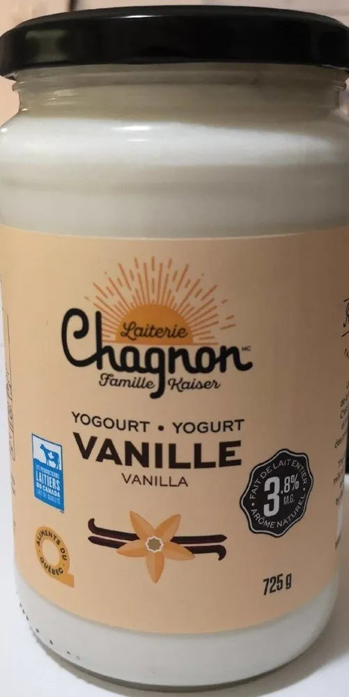 Yogourt vanille
