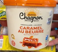 Crème glacée caramel au beurre