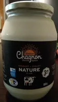 Yogourt nature entier