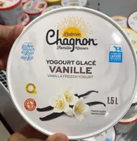 Yahourt glace vanille