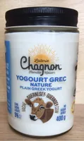 Yogourt Grec Nature