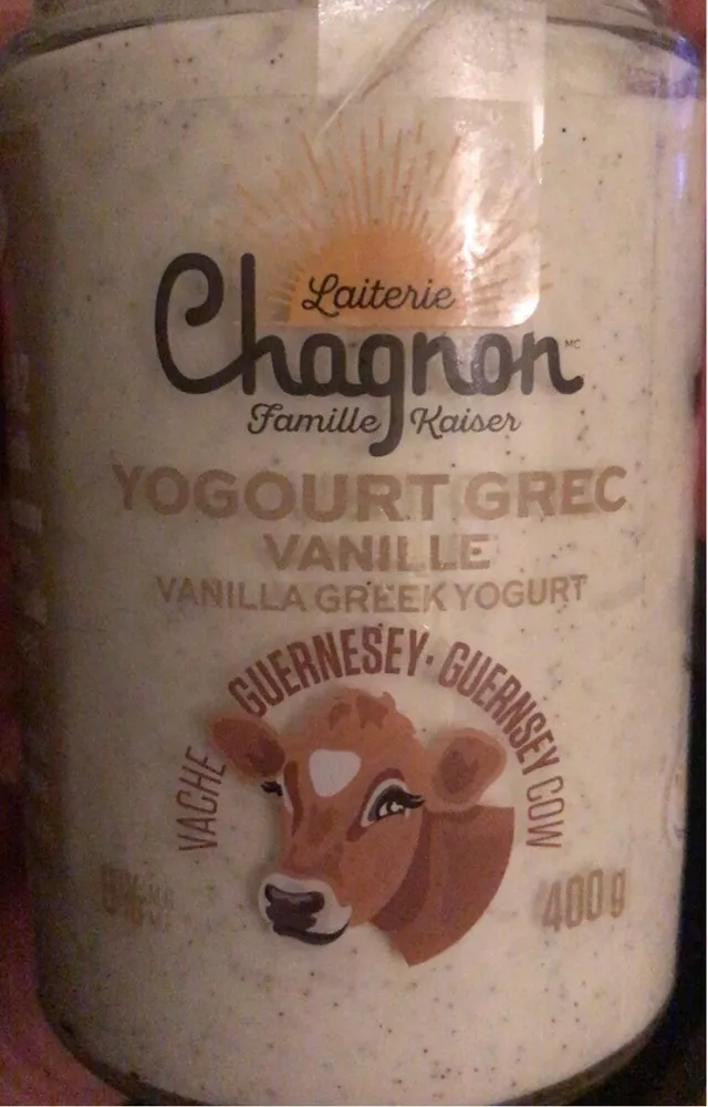 Yogourt Grec Vanille