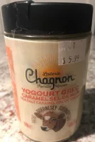 Yogourt grec caramel sel de mer