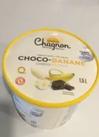 Creme glacée choco banane