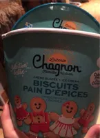 Crème glacée biscuits pain d’épices