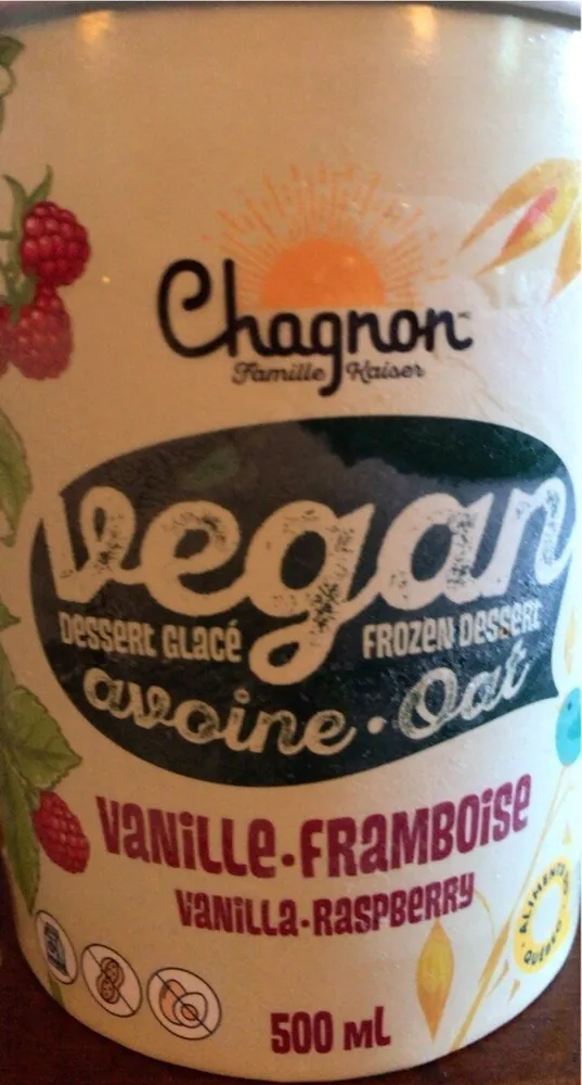 Dessert glacé