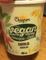 Vegan dessert glacé
