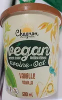 Dessert glacé avoine - vanille