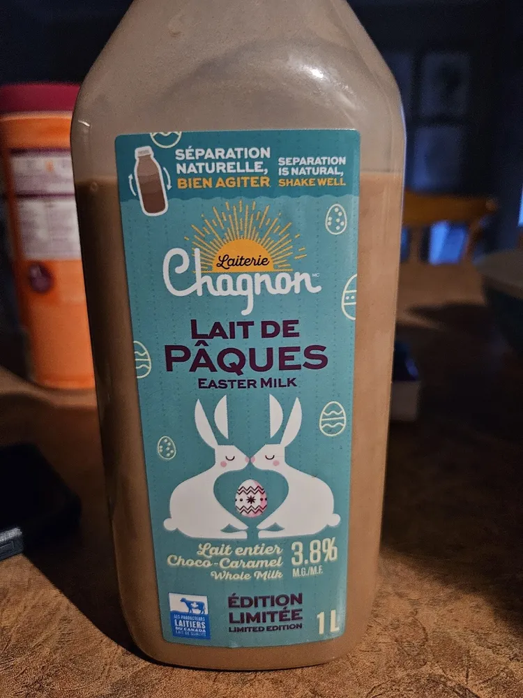 Easter Milk, Choco-caramel