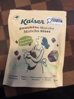 Bouchées Matcha