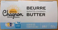 Beurre barraté fleur de sel