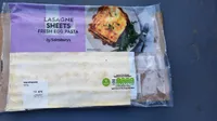 Lasagne Sheet