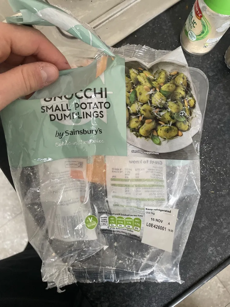 Gnocchi Small Potato Dumplings