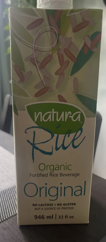 Boisson De Riz Biologique Enrichie Original