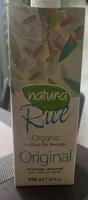 Boisson De Riz Biologique Enrichie Original