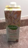 Boisson De Riz Biologique Enrichie Vanille