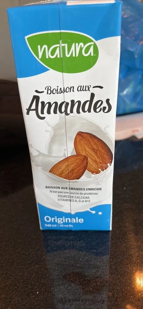 Boisson aux Amandes