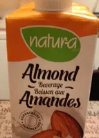 Lait amande vanille sucré