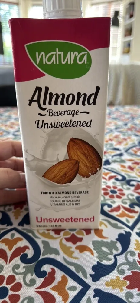Almond Beverage Unsweetened