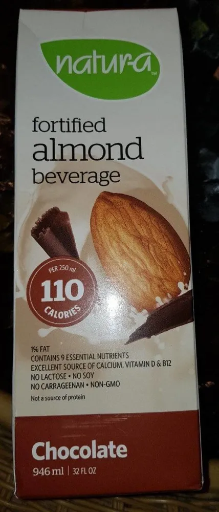 Boisson Aux Amandes (chocolat)