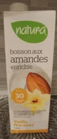 Boisson aux amandes enrichie Vanille