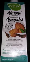 Boisson aux amandes et noix de coco non sucré