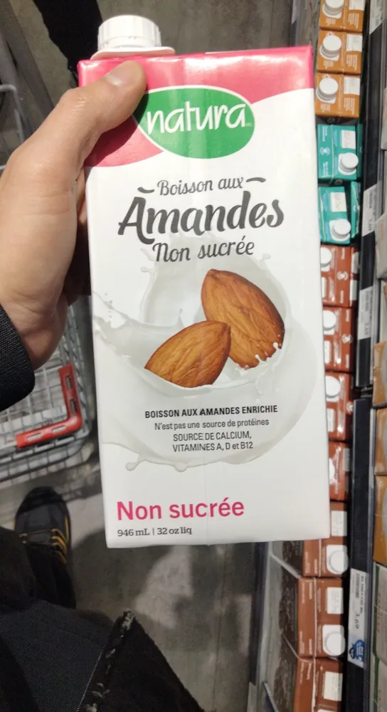 amande non sucrée