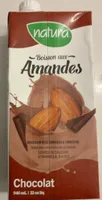 Boisson aux amandes - chocolat