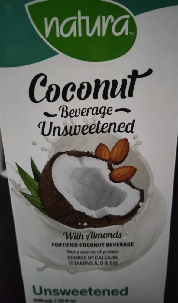 noix de coco non sucré