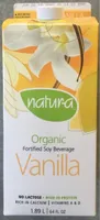 Boisson De Soya Biologique (vanille)