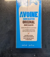 Avoine sans gluten original non-sucré